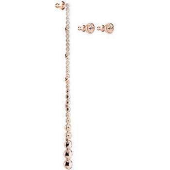 SWAROVSKI 5459968 - Pendientes de botón para Mujer, Rosa