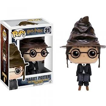 Figura Vinil Harry Potter con Cappello Parlante 9 cm Funko POP