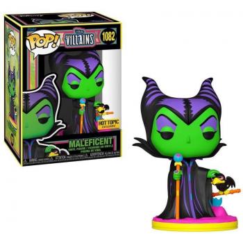 Funko Pop! Disney Villains - Maleficent Blacklight Exclusive Special Edition Vinyl Figure
