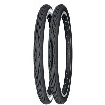Michelin Diabolo Cubierta Rígida, Rennradreifen City'J, 44-406