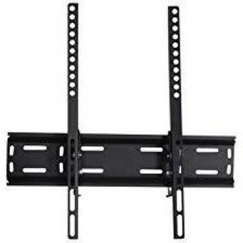 Soporte mural inclinable para TV de 32'' a 55'', distancia a la pared de 33 mm, capacidad de carga hasta 50 kg, color negro