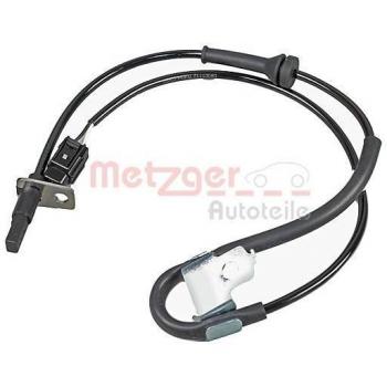 Sensor ABS Metzger 09001112 para Suzuki Swift, Raddrehzahlsensor delantero izquierdo