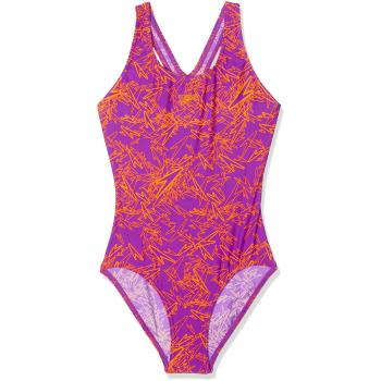 Speedo Boom Allover Bañador, Niñas, Multicolor