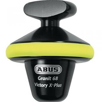 Abus 56336 Antirrobo Disco Moto, Amarillo