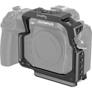 SmallRig 3948 Camera Cage for OM System OM-1 - Versatile Video Accessory in Black