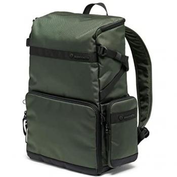 Manfrotto Green Slim Camera Backpack 12L for Mirrorless and DSLR with Laptop Compartment