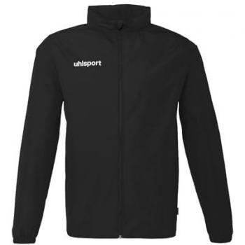 Chubasquero Impermeable Uhlsport Essential All Weather Negro Unisex