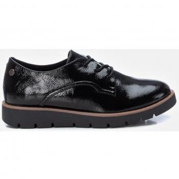 Xti Mujer Zapatos de Cordones 141563 Negro