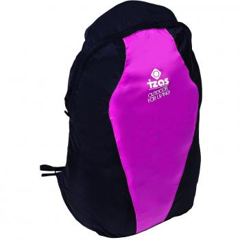 Izas Fura Mochila, Unisex Adulto, Negro / Fucsia, Talla Única