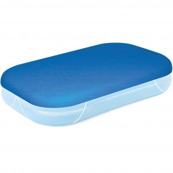 Bestway Flowclear PVC Pool Cover for Rectangular 262 x 175 cm Inflatable Pools, Model #58319
