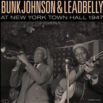 Bunk Johnson & Leadbelly Live at New York Town Hall 1947 Double Vinyl Album