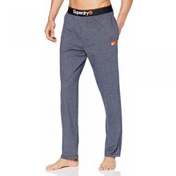Superdry Laundry Jersey Pant Ropa Interior Deportiva, Negro