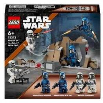 LEGO Star Wars Pack de Combate: Emboscada en Mandalore - 75373