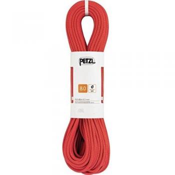 Petzl Rumba 8.0mm Red Half Rope 50m
