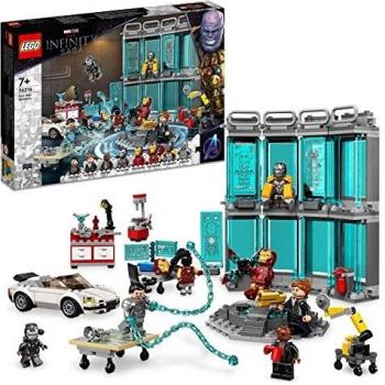 LEGO Marvel Super Heroes Iron Man Armory 76216