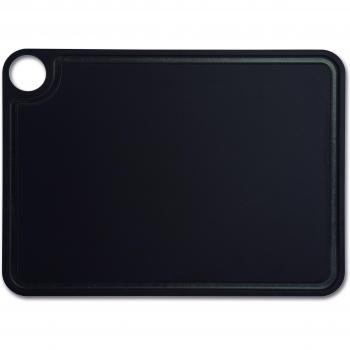 Arcos Tablas, Tabla de Cocina, Tabla para Cortar, Fibra de Celulosa y Resina 37, 7 x 27, 7 cm y 6, 5 mm de espesor, Color Negro