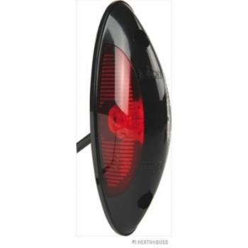 Luz de Gálibo LED Herth+Buss ELPARTS 82710353 con Reflector y Alta Visibilidad