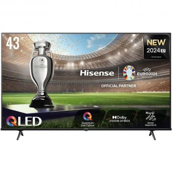 TV Hisense 43E7NQ QLED 43 UltraHD 4K HDR10+