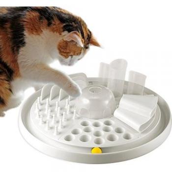 Catlove Interactive Cat Center - 40 cm Diameter Multi-Activity Play Hub