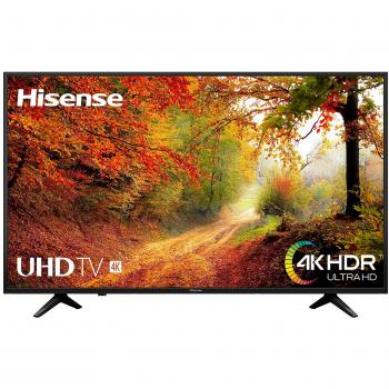 Hisense H55A6140 - TV Hisense 55 4K, HDR, Smart TV VIDAA U, Super Contraste, Precision Color, Depth Enhanced, Remote Now