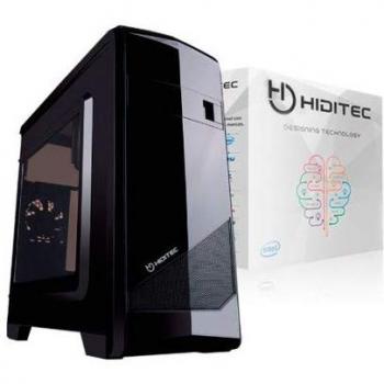 Hiditec M10-57-8-120 3 GHz 7ª generación de procesadores Intel® Core? i5 i5-7400 Negro Escritorio PC