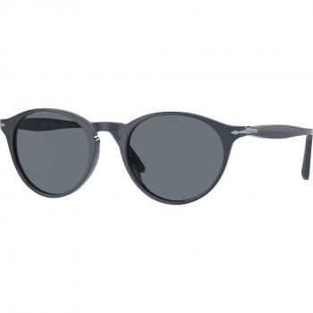 Persol PO3092SM Polarized 90693R Men's Sunglasses Blue Size 50