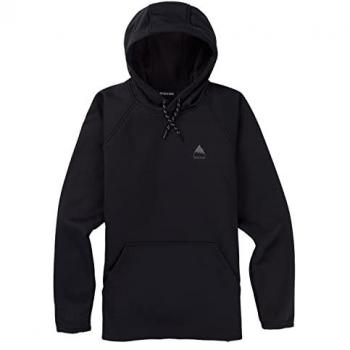 Sudadera Burton Crown Weatherproof Pullover Fleece Mujer Negro