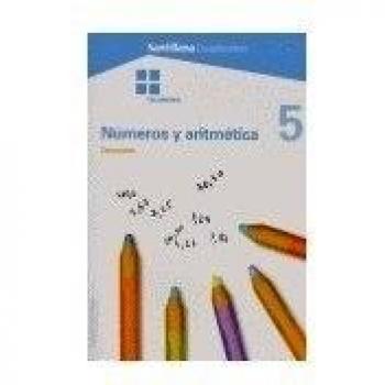 Cdn Numeros y Aritmetica 5 Decimales Santillana Cuadernos Secundaria