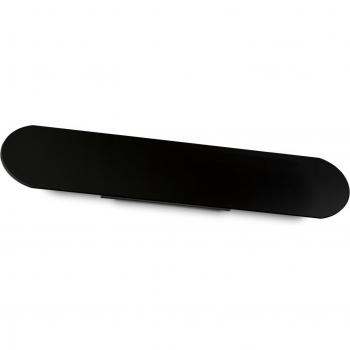 Aplique LED integrado Echo Black Metal 1 bombilla 9cm 3000K