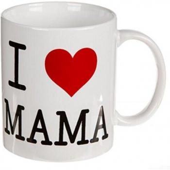 Out of the blue 78/8235 Taza Mug I love Mama 10x8