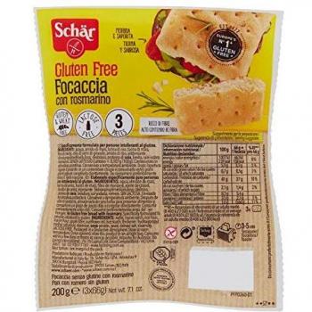 Schar Gluten-Free Rosemary Focaccia 200g
