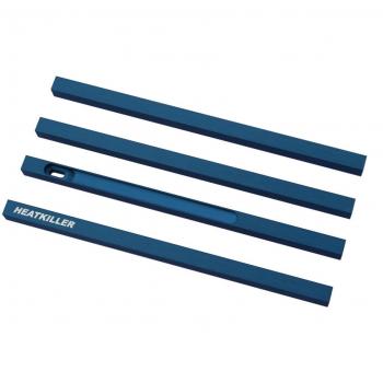 Watercool HEATKILLER® Blue 200mm Tube Stuts for Water Cooling Components