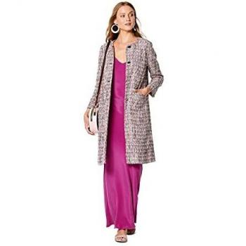 Burda 6248 - Patrón de costura para confeccionar abrigo y chaqueta
