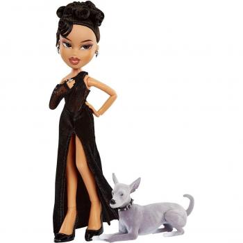 Muñeca Kylie Jenner Bratz de 25cm con Vestido de Noche y Accesorios