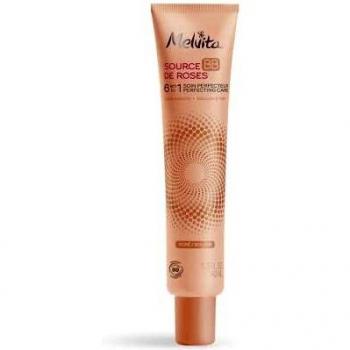 Melvita Organic 6-in-1 Golden BB Cream Source de Roses 40 ml