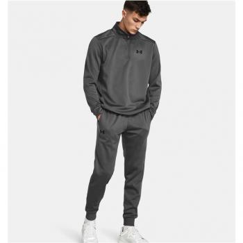 Pantalón de fitness Under Armour Armour Fleece Joggers para hombre en color gris humo