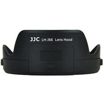 JJC LH-J66 Reversible Lens Hood for Olympus M. Zuiko Digital ED 12-40mm f/2.8 PRO (Black)