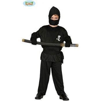 Guirca 78572 - Ninja Infantil Talla 7-9 Años