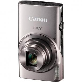 Canon IXY 650 Silver Compact Digital Camera with 12x Optical Zoom and Wi-Fi Compatibility