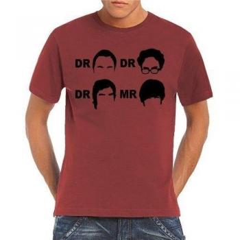 Touchlines B100513TS - Camiseta para hombre, color brickred, talla 5XL