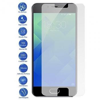 Todotumovil Protector de Pantalla Meizu M5S 5.2 de Cristal Templado Vidrio 9H para movil