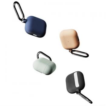 Funda de Silicona Verde ROAM para Apple AirPods 3ª Generación