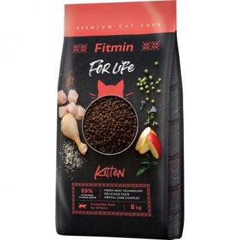 Fitmin Cat For Life Kitten con pollo - Pack Ahorro 2 x 8 kg