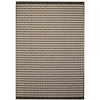 vidaXL Alfombra de Exterior/Interior 120x170cm Apariencia Sisal Cuadrado Hogar