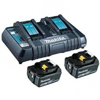 Makita 199482-2 - Juego de cargador y baterías