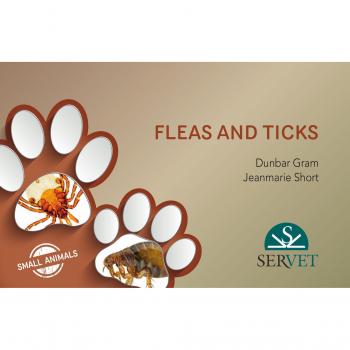 Fleas and ticks in small animals. Guide for vets - Veterinary books - Editorial Servet