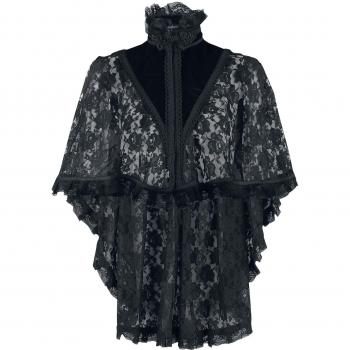 Burleska Draconia Bolero Bolero Negro L-XL