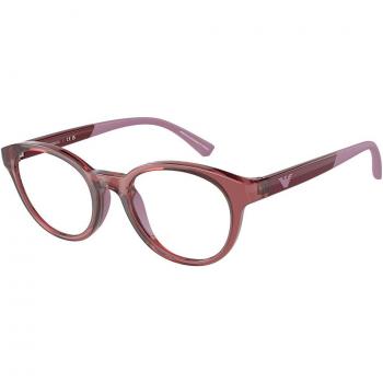 Emporio Armani EK3205 Kids 5075 Women’s Eyeglasses Red Size 46 - Blue Light Block Available