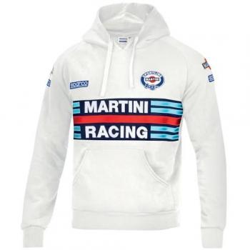 Sudadera con Capucha Sparco Martini Racing Talla M Azul Marino