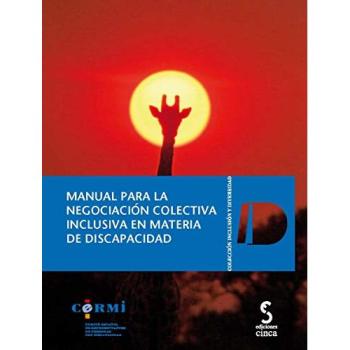 Manual para la negociación colectiva inclusiva en materia de discapacidad